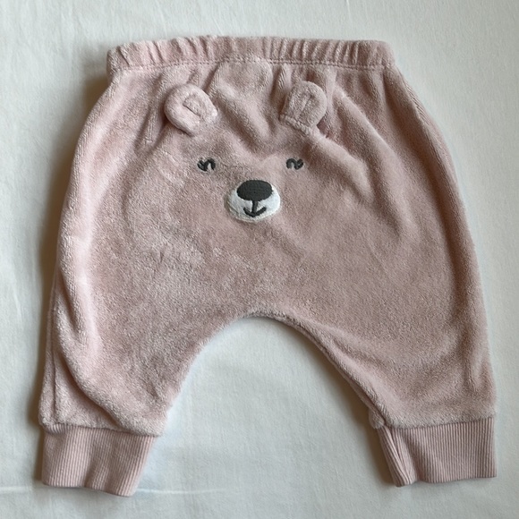 Pink 3 Piece Carter’s Baby Girl’s Outfit- Jacket, Onesie & Pants Size 3 Months - Picture 8 of 12